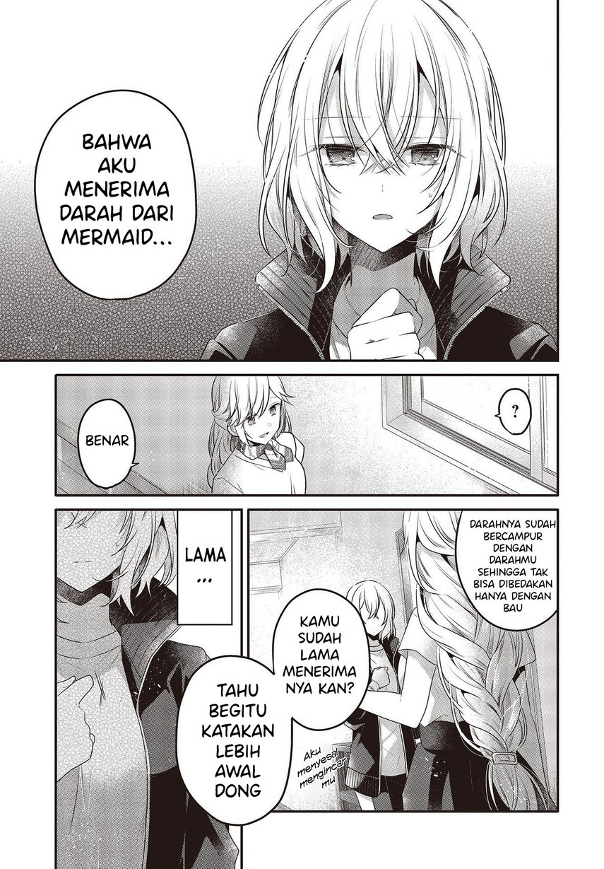 Watashi o Tabetai, Hitodenashi Chapter 19 Gambar 27