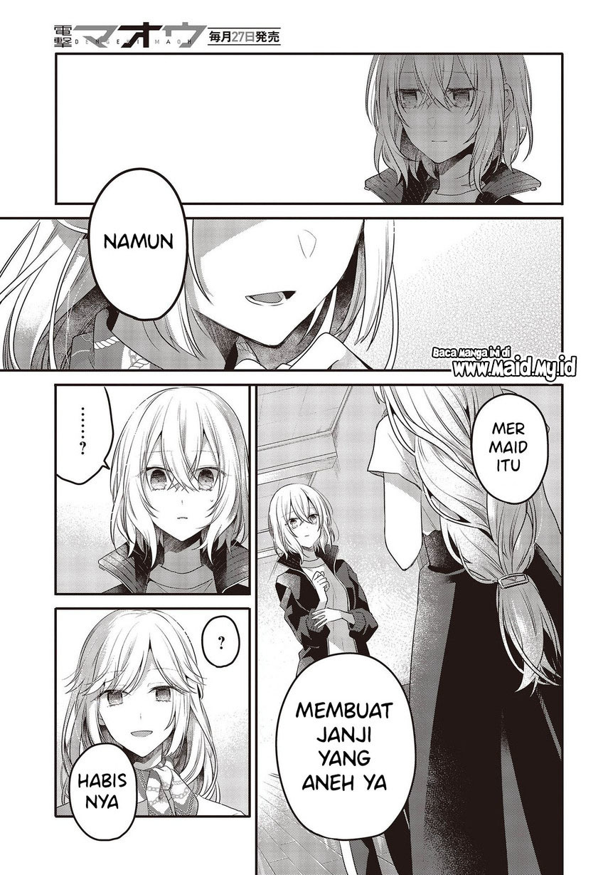 Watashi o Tabetai, Hitodenashi Chapter 19 Gambar 31