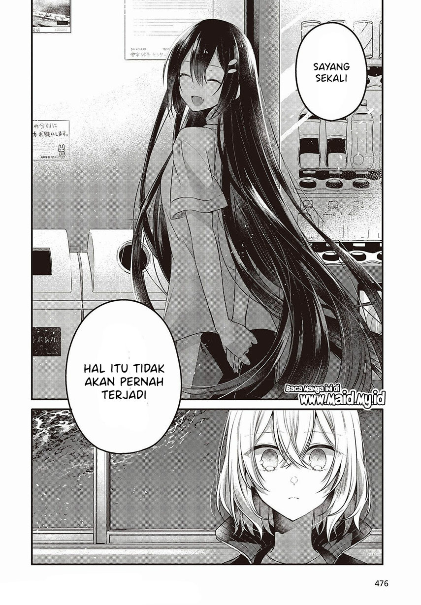 Watashi o Tabetai, Hitodenashi Chapter 16 Gambar 28