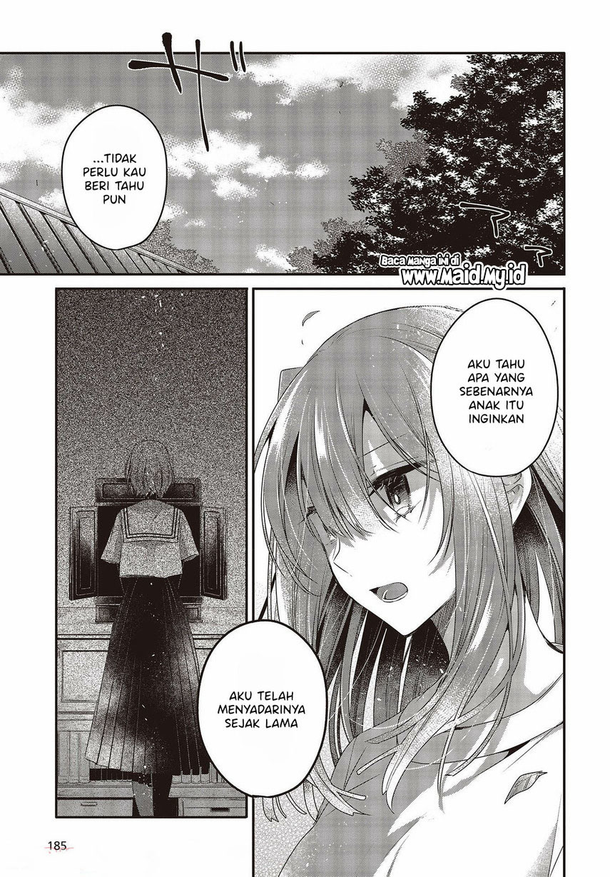Watashi o Tabetai, Hitodenashi Chapter 15 Gambar 29