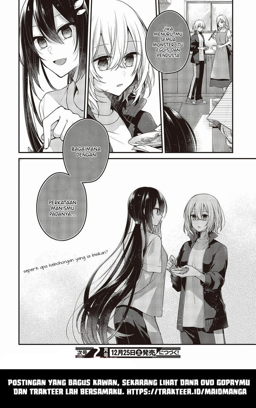 Watashi o Tabetai, Hitodenashi Chapter 15 Gambar 32