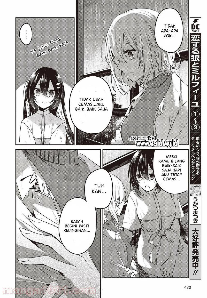 Watashi o Tabetai, Hitodenashi Chapter 14 Gambar 18