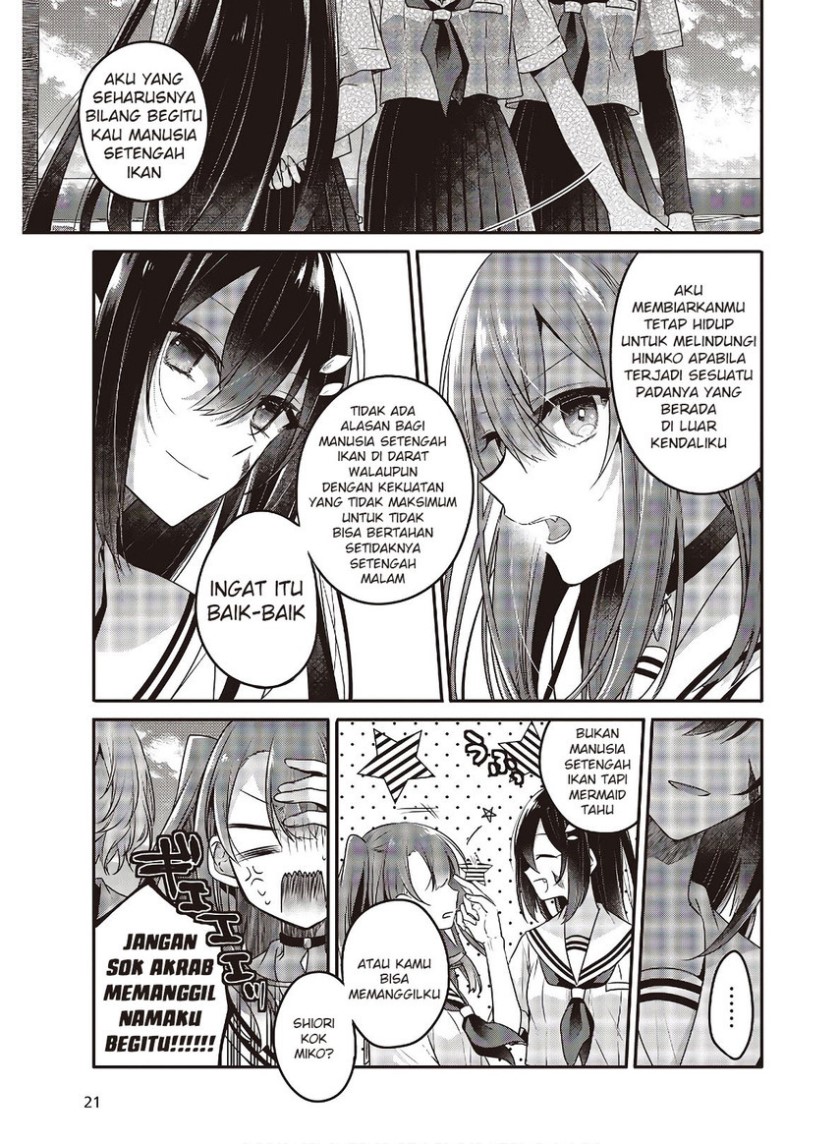 Watashi o Tabetai, Hitodenashi Chapter 11 Gambar 20