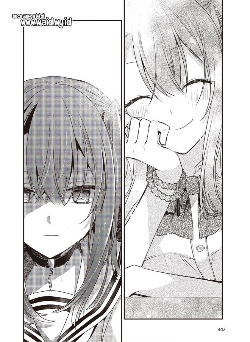 Watashi o Tabetai, Hitodenashi Chapter 10 Gambar 11