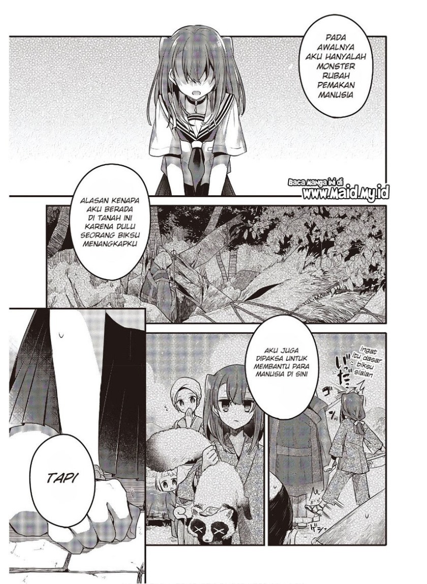 Watashi o Tabetai, Hitodenashi Chapter 10 Gambar 14