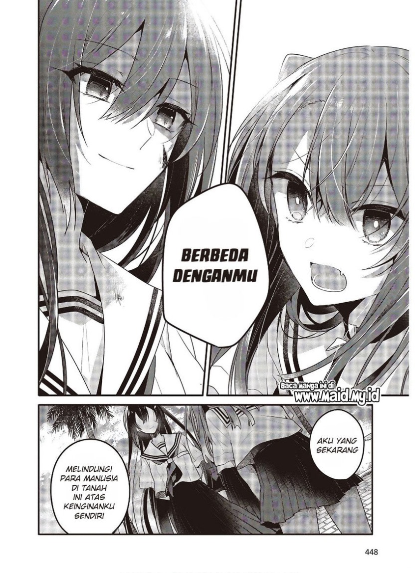 Watashi o Tabetai, Hitodenashi Chapter 10 Gambar 17