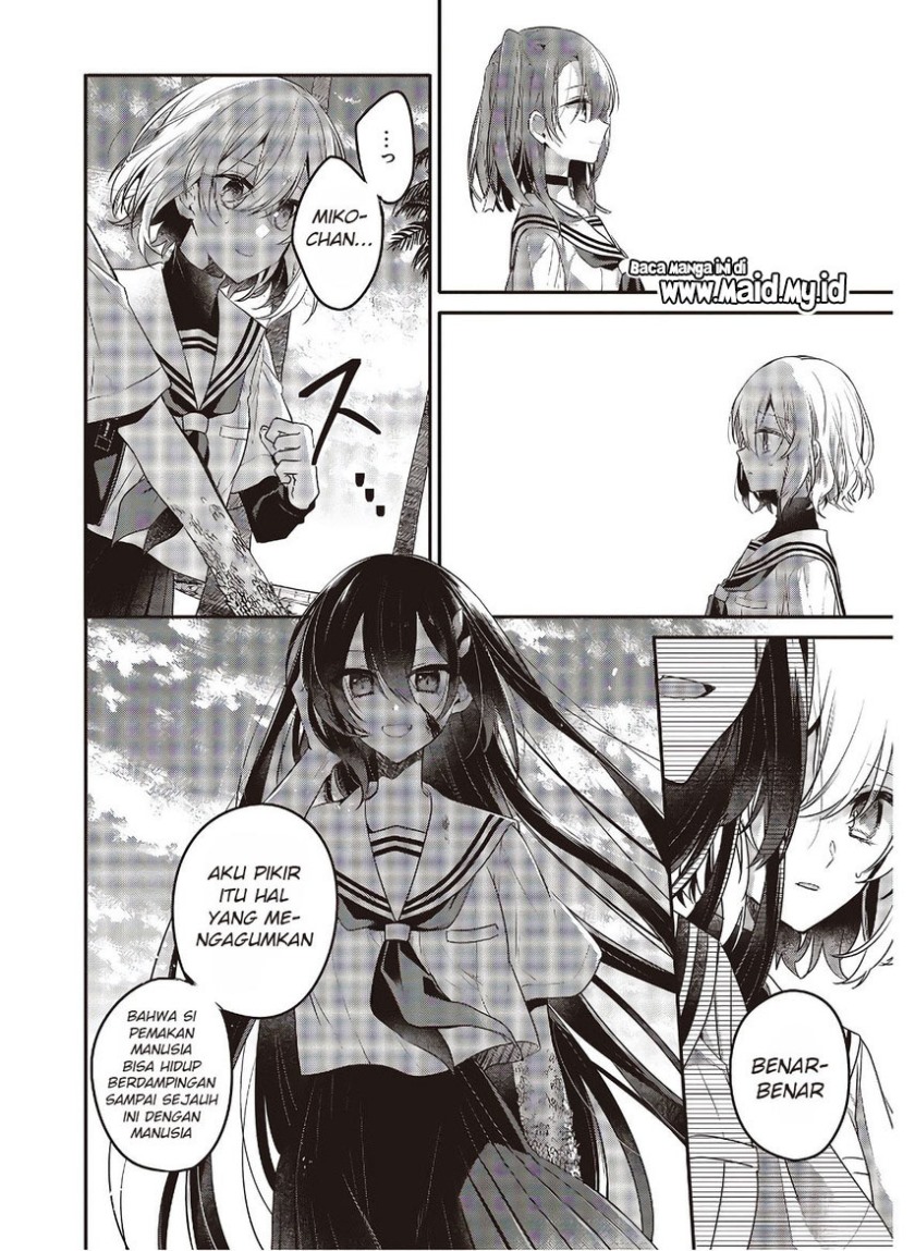 Watashi o Tabetai, Hitodenashi Chapter 10 Gambar 23