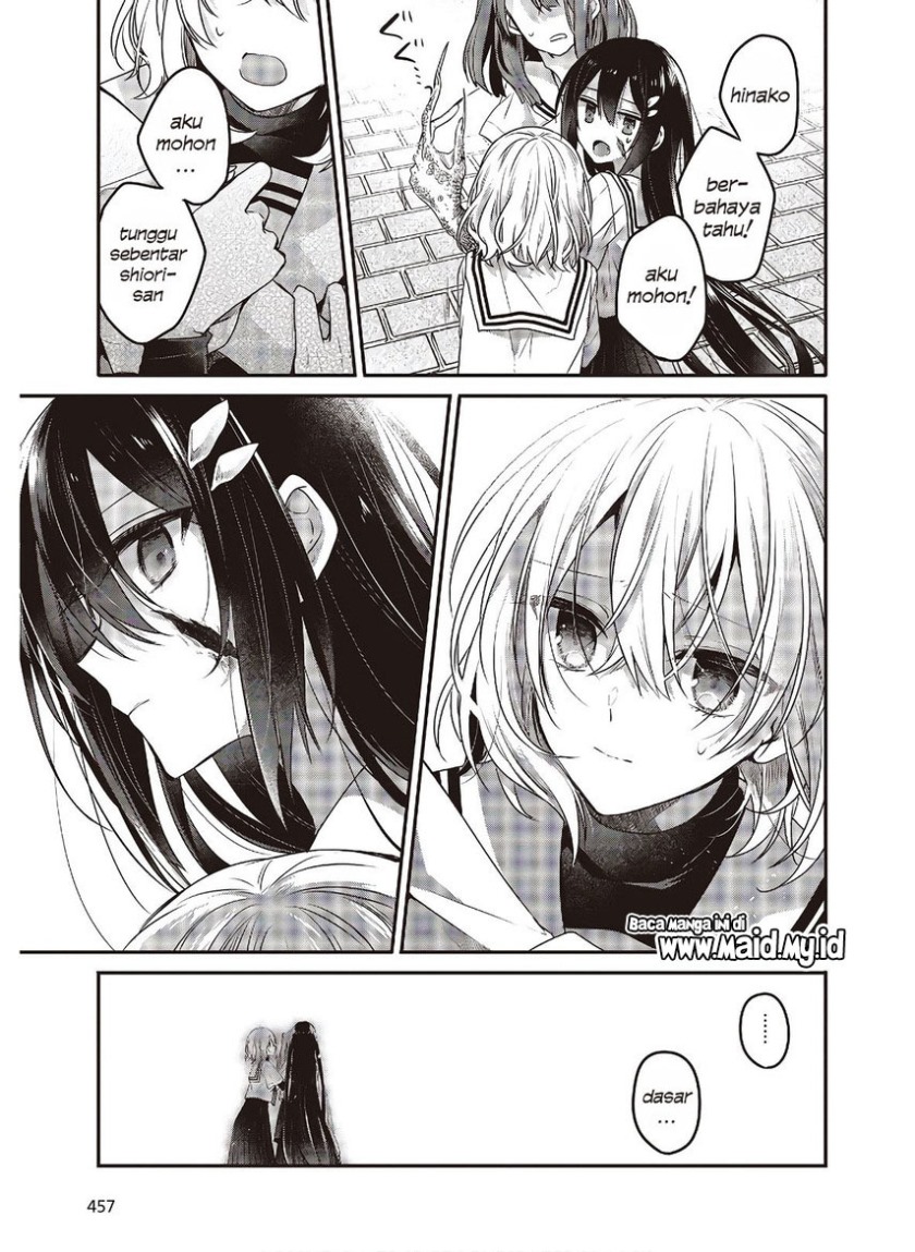 Watashi o Tabetai, Hitodenashi Chapter 10 Gambar 26