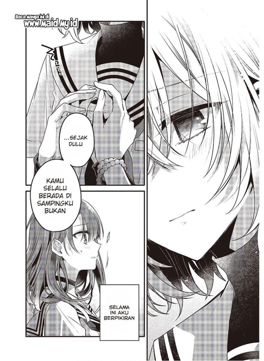 Watashi o Tabetai, Hitodenashi Chapter 10 Gambar 29