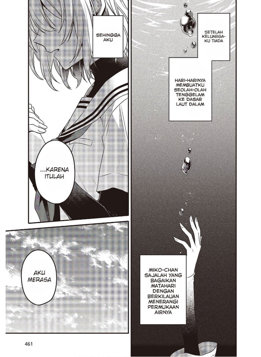 Watashi o Tabetai, Hitodenashi Chapter 10 Gambar 30