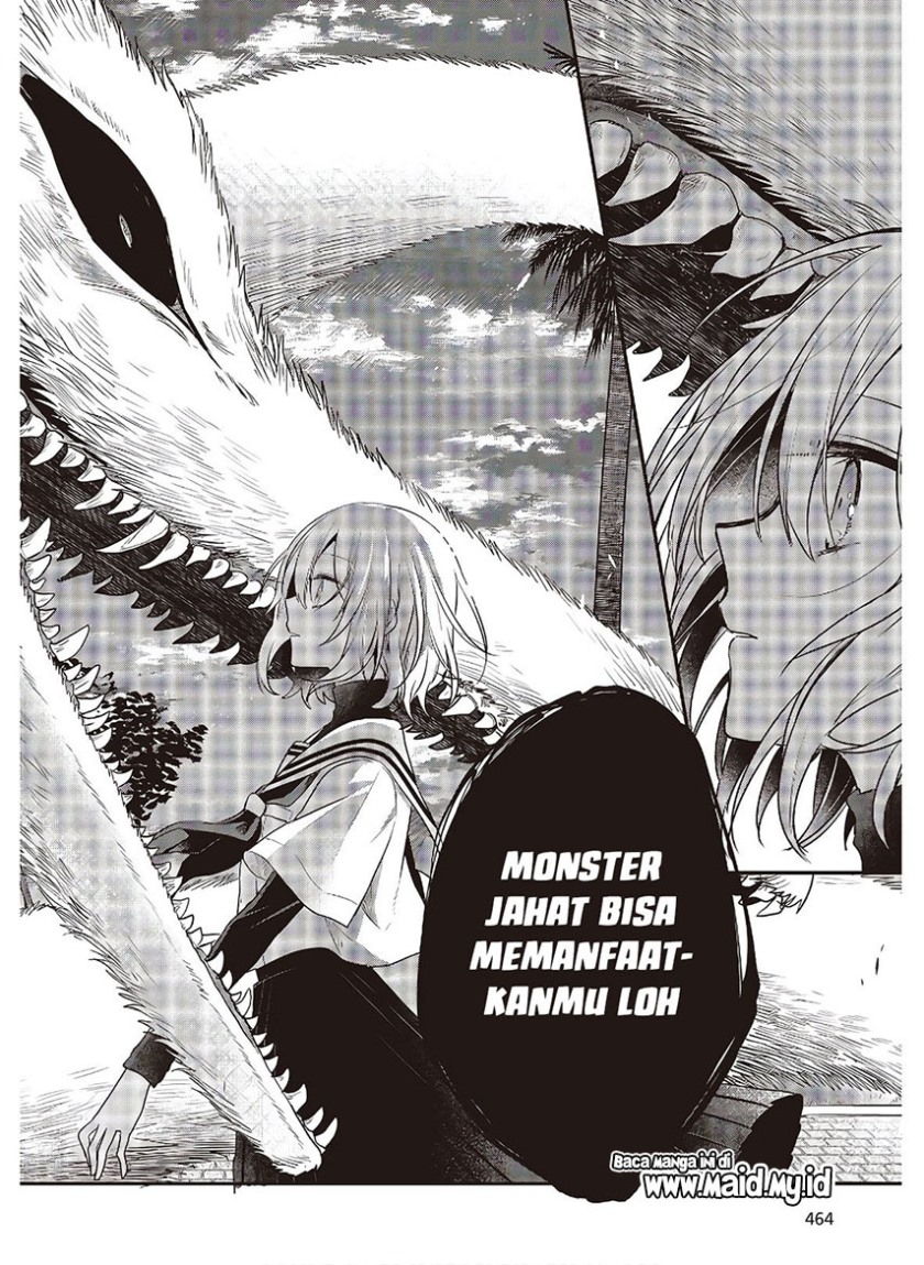 Watashi o Tabetai, Hitodenashi Chapter 10 Gambar 33