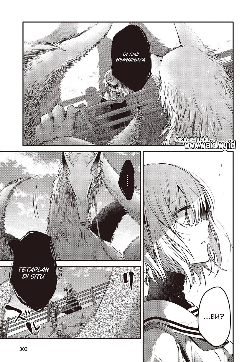 Watashi o Tabetai, Hitodenashi Chapter 09 Gambar 15