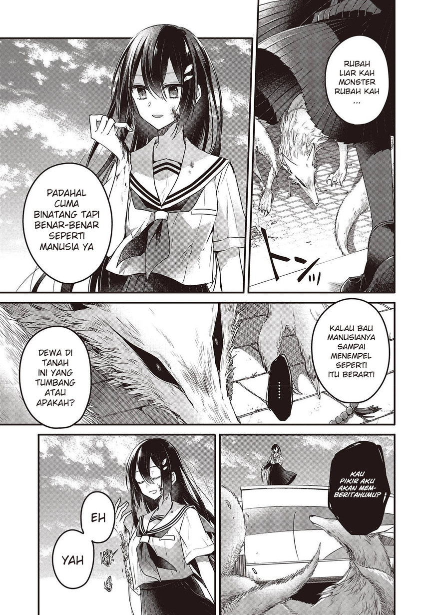 Watashi o Tabetai, Hitodenashi Chapter 09 Gambar 17