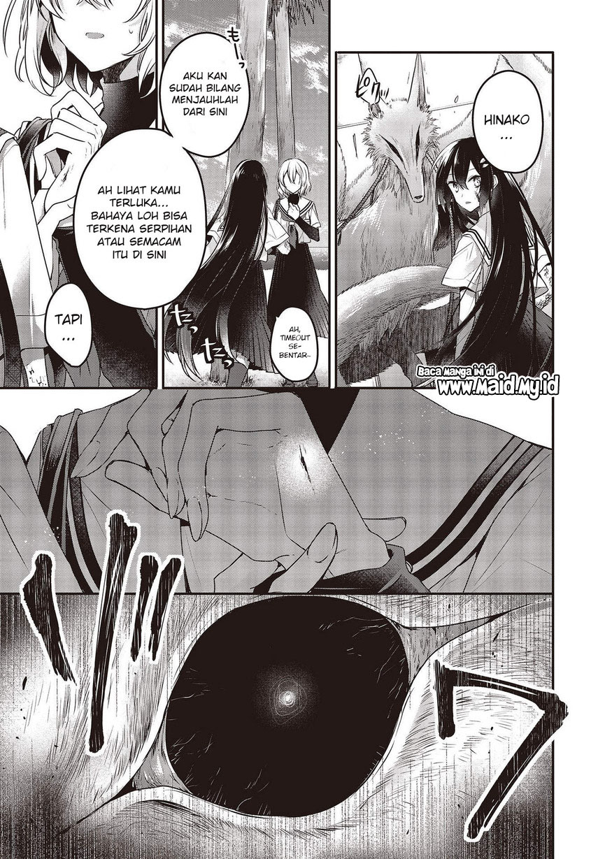 Watashi o Tabetai, Hitodenashi Chapter 09 Gambar 21
