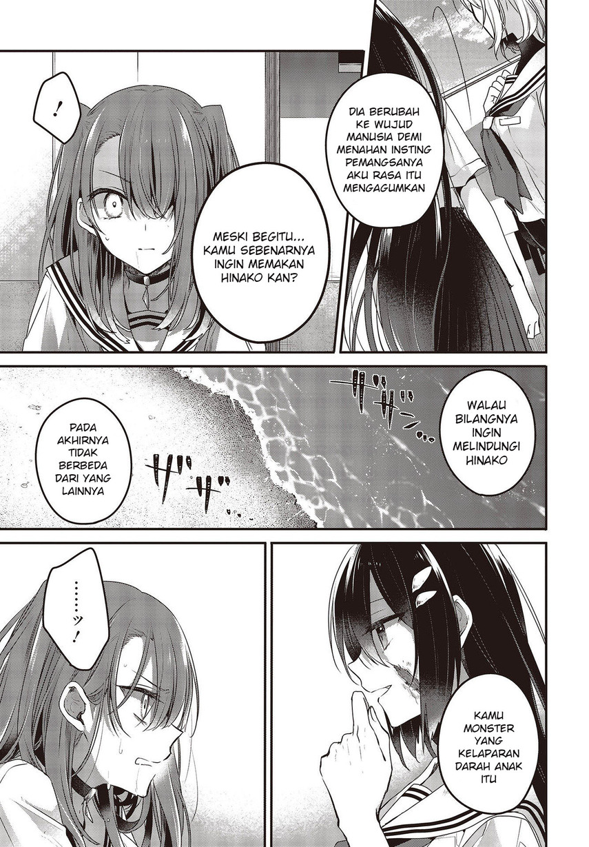 Watashi o Tabetai, Hitodenashi Chapter 09 Gambar 25