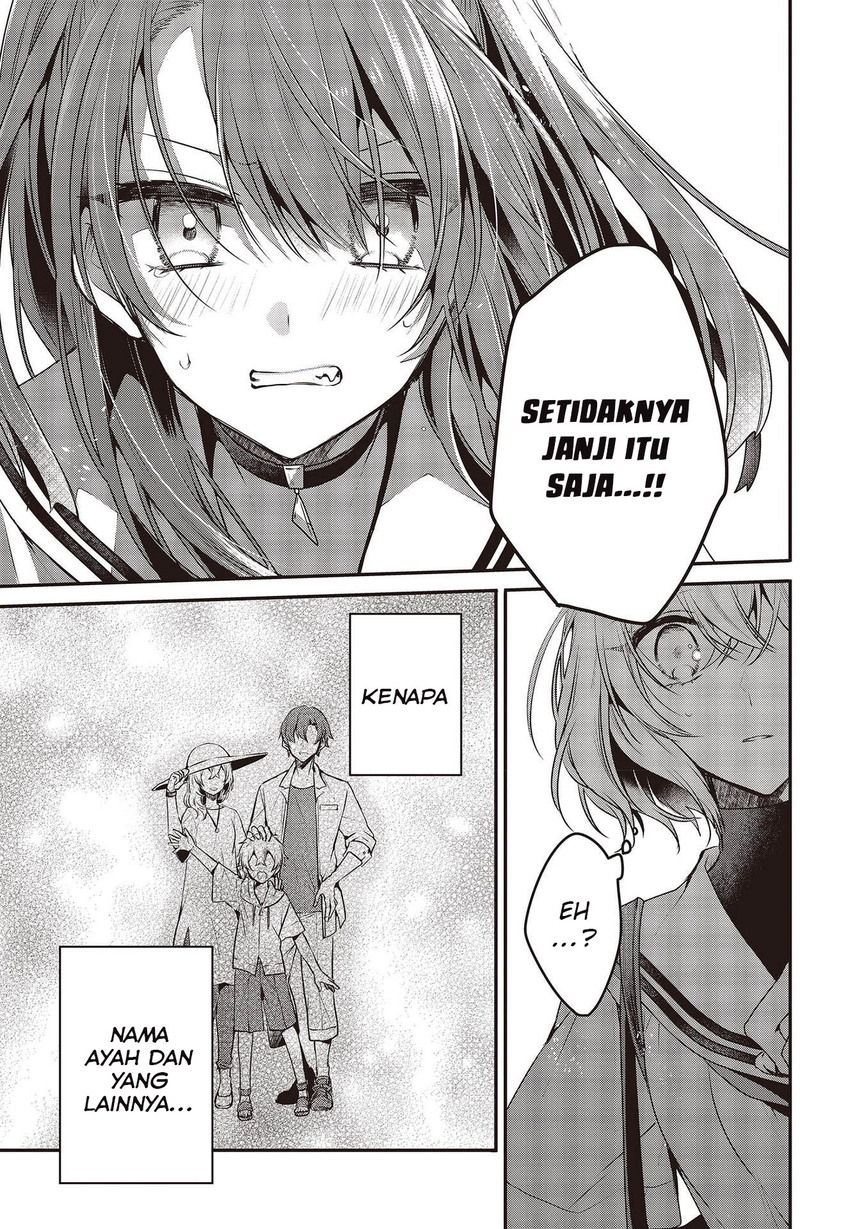 Watashi o Tabetai, Hitodenashi Chapter 09 Gambar 31