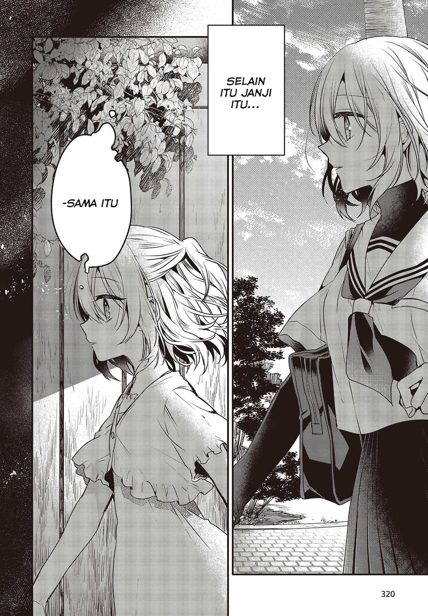Watashi o Tabetai, Hitodenashi Chapter 09 Gambar 32