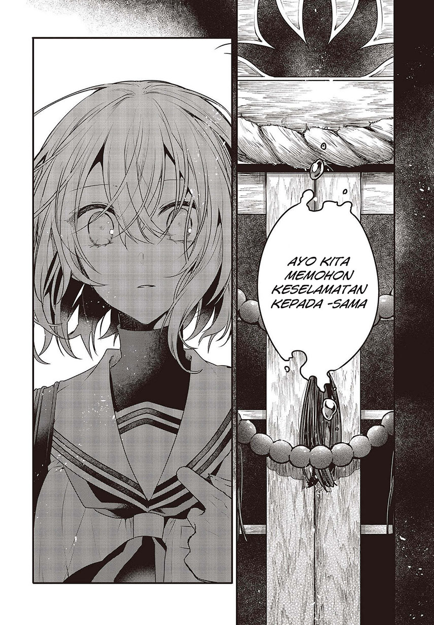 Watashi o Tabetai, Hitodenashi Chapter 09 Gambar 34