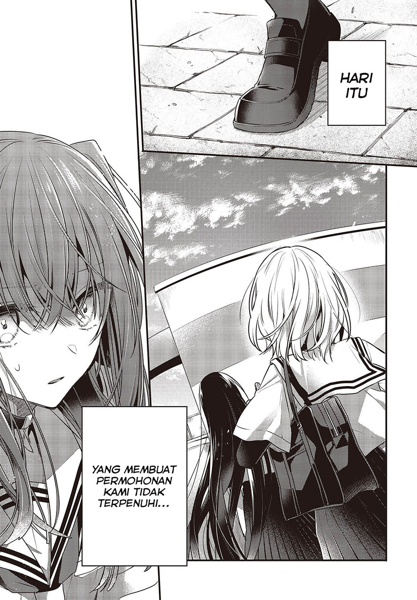 Watashi o Tabetai, Hitodenashi Chapter 09 Gambar 35