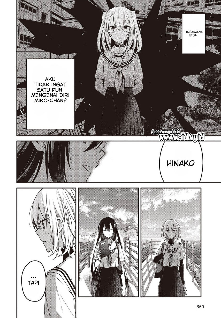 Watashi o Tabetai, Hitodenashi Chapter 08 Gambar 12