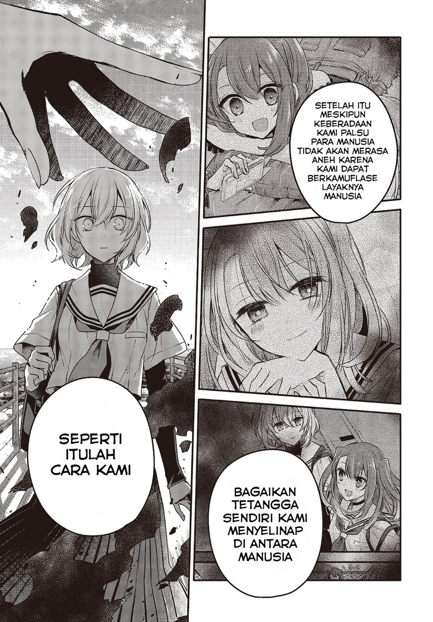 Watashi o Tabetai, Hitodenashi Chapter 08 Gambar 17
