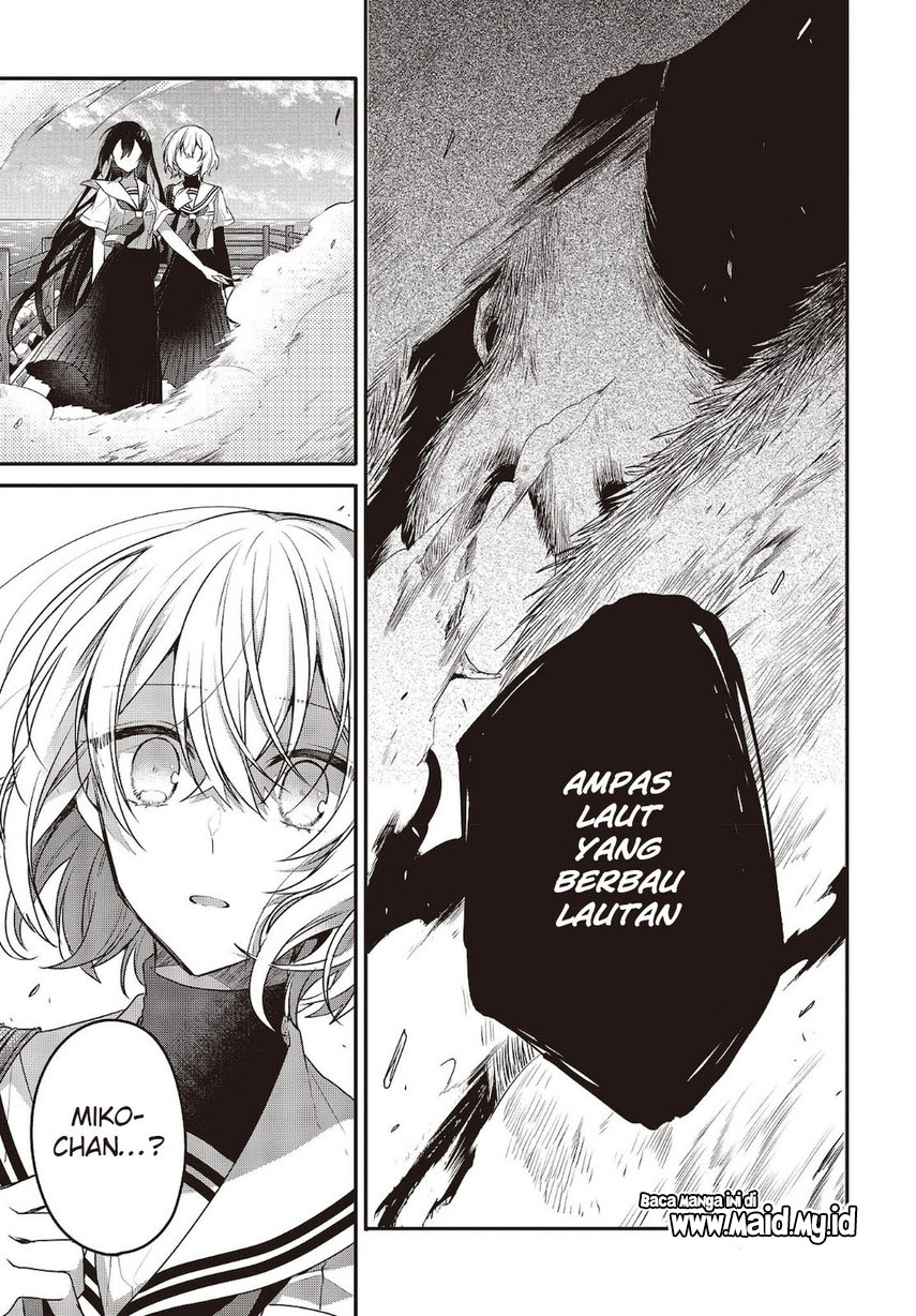 Watashi o Tabetai, Hitodenashi Chapter 08 Gambar 27