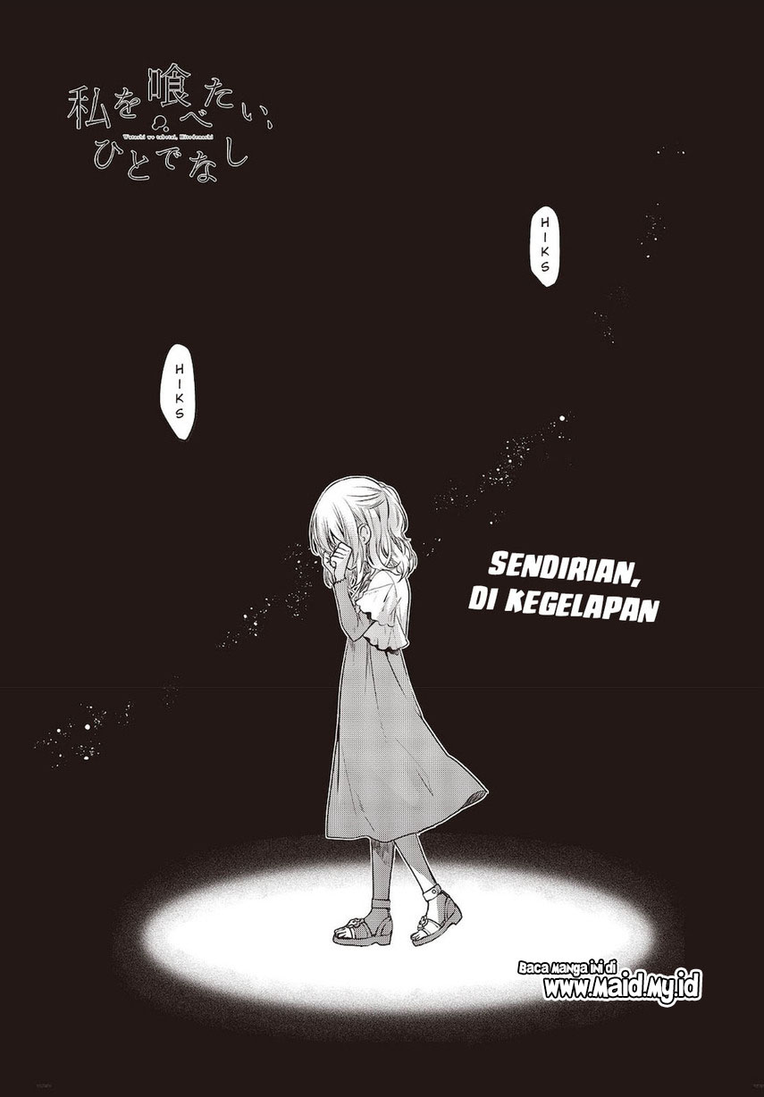 Watashi o Tabetai, Hitodenashi Chapter 08 Gambar 3