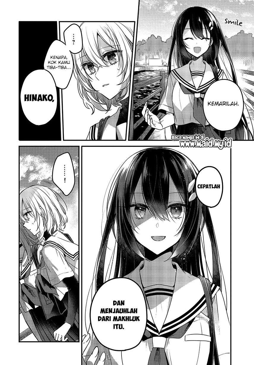 Watashi o Tabetai, Hitodenashi Chapter 07 Gambar 24