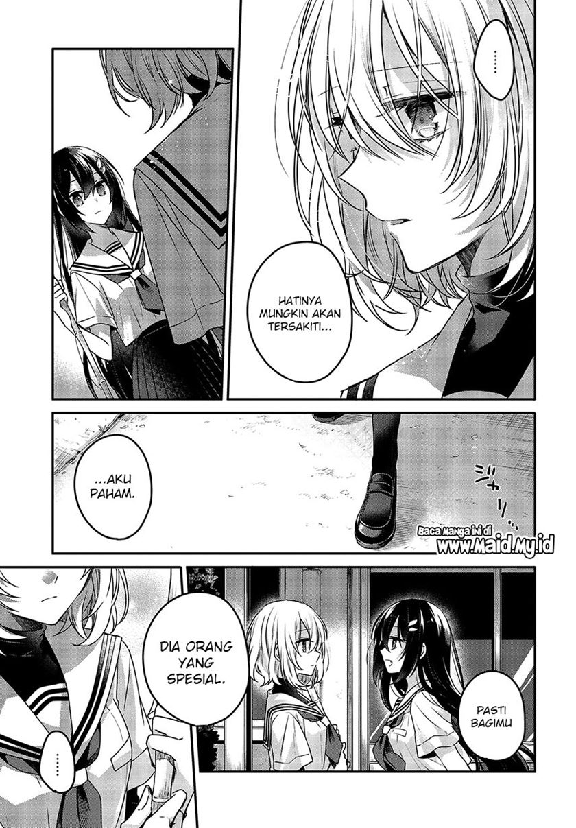 Watashi o Tabetai, Hitodenashi Chapter 06 Gambar 12