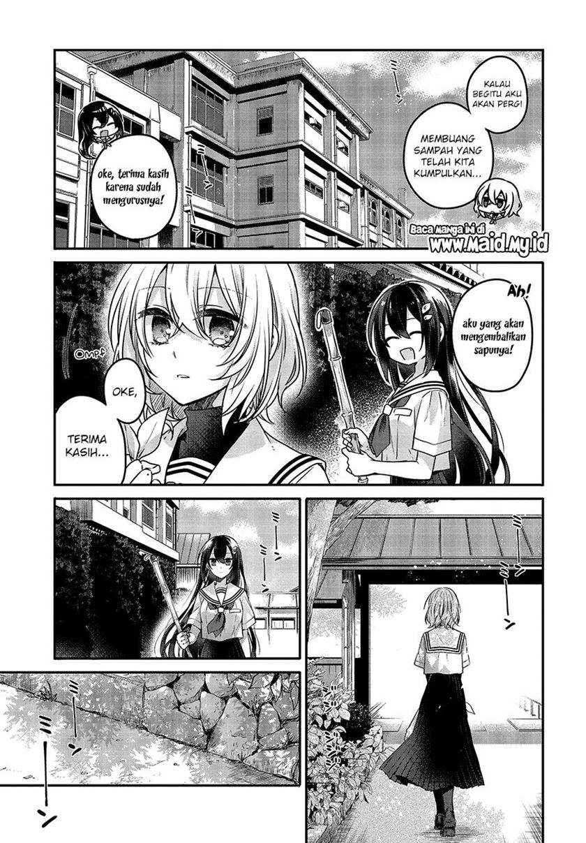 Watashi o Tabetai, Hitodenashi Chapter 06 Gambar 18
