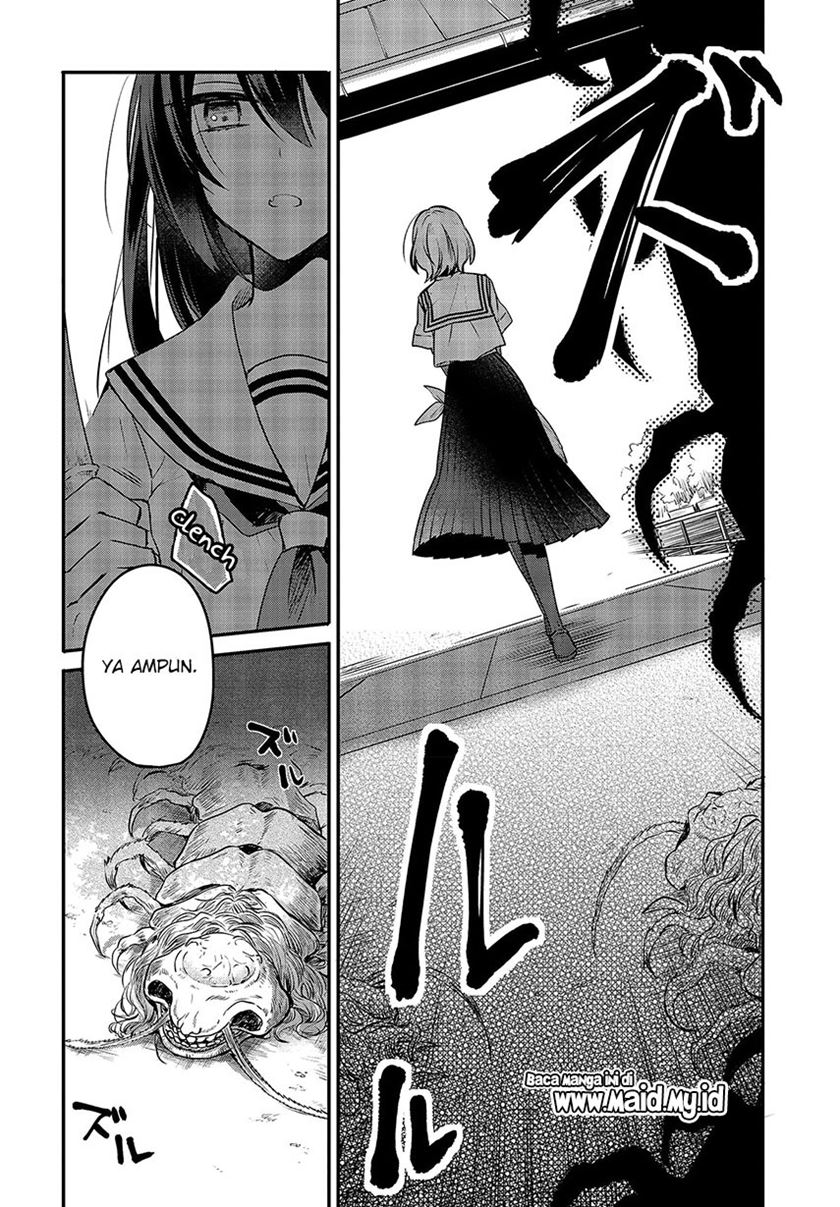 Watashi o Tabetai, Hitodenashi Chapter 06 Gambar 19