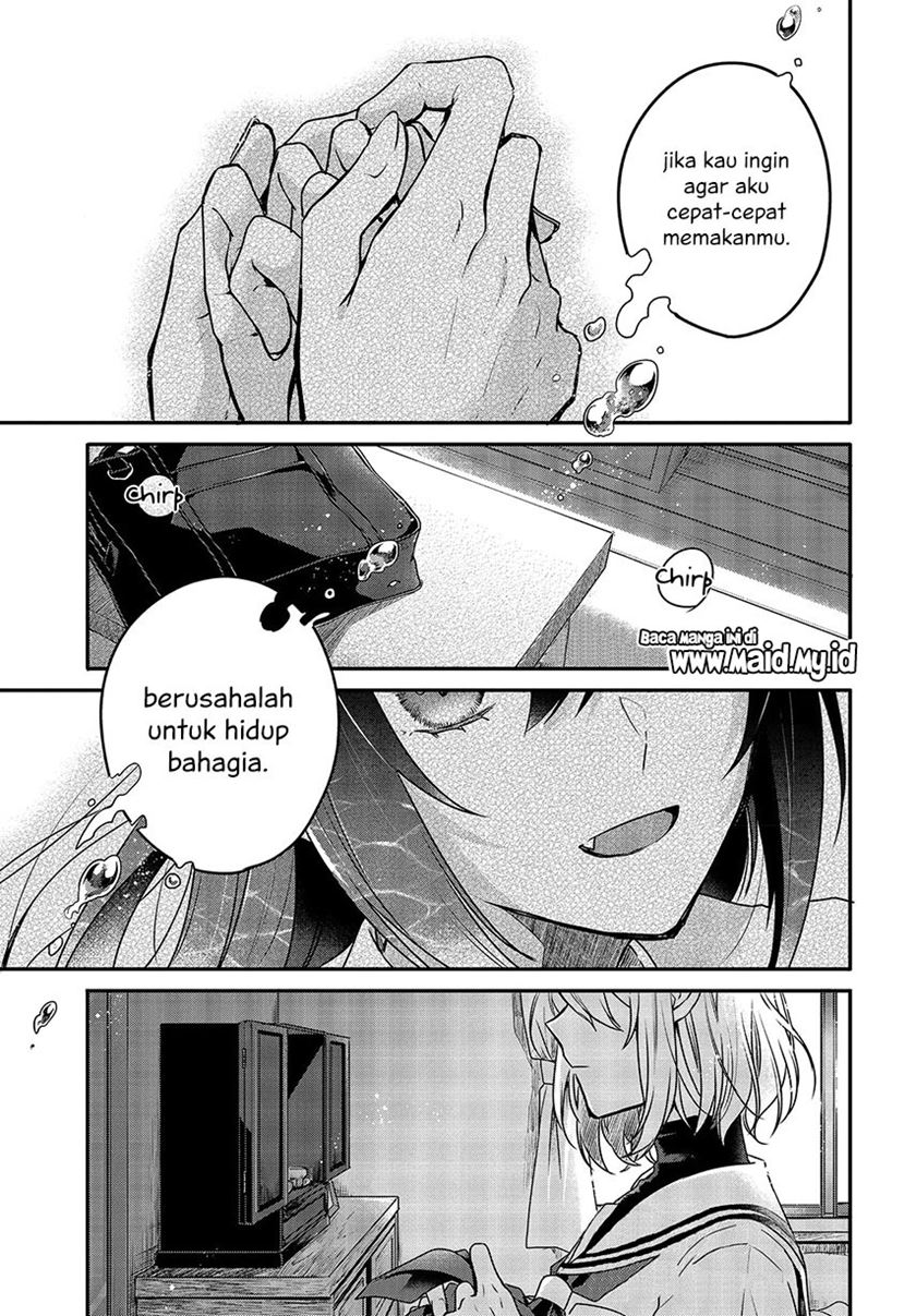 Baca Manga Watashi o Tabetai, Hitodenashi Chapter 06 Gambar 2