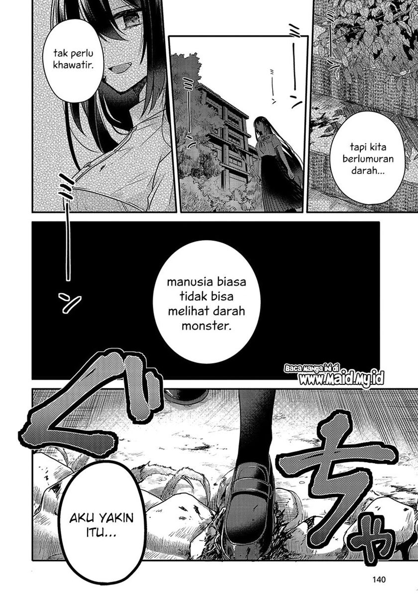 Watashi o Tabetai, Hitodenashi Chapter 06 Gambar 23