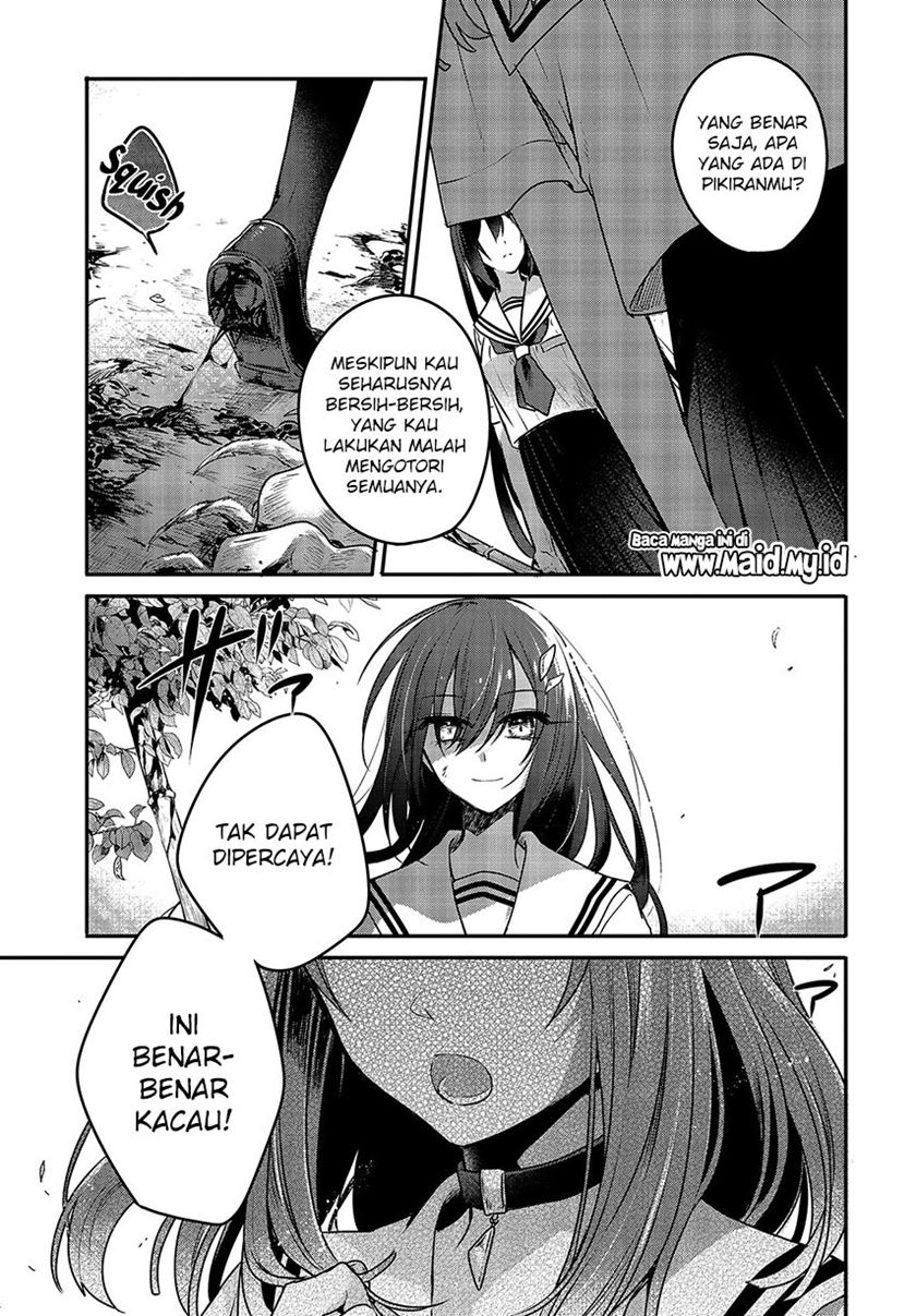 Watashi o Tabetai, Hitodenashi Chapter 06 Gambar 24