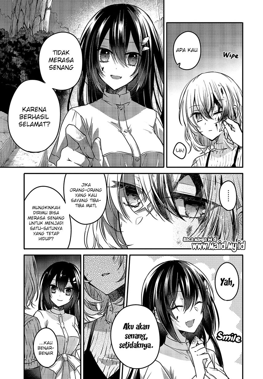 Watashi o Tabetai, Hitodenashi Chapter 05 Gambar 24