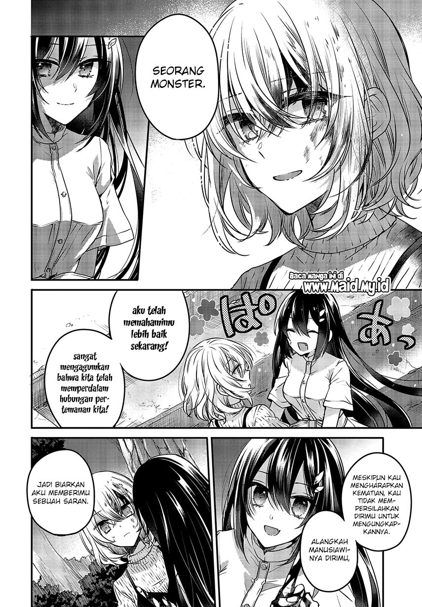 Watashi o Tabetai, Hitodenashi Chapter 05 Gambar 25