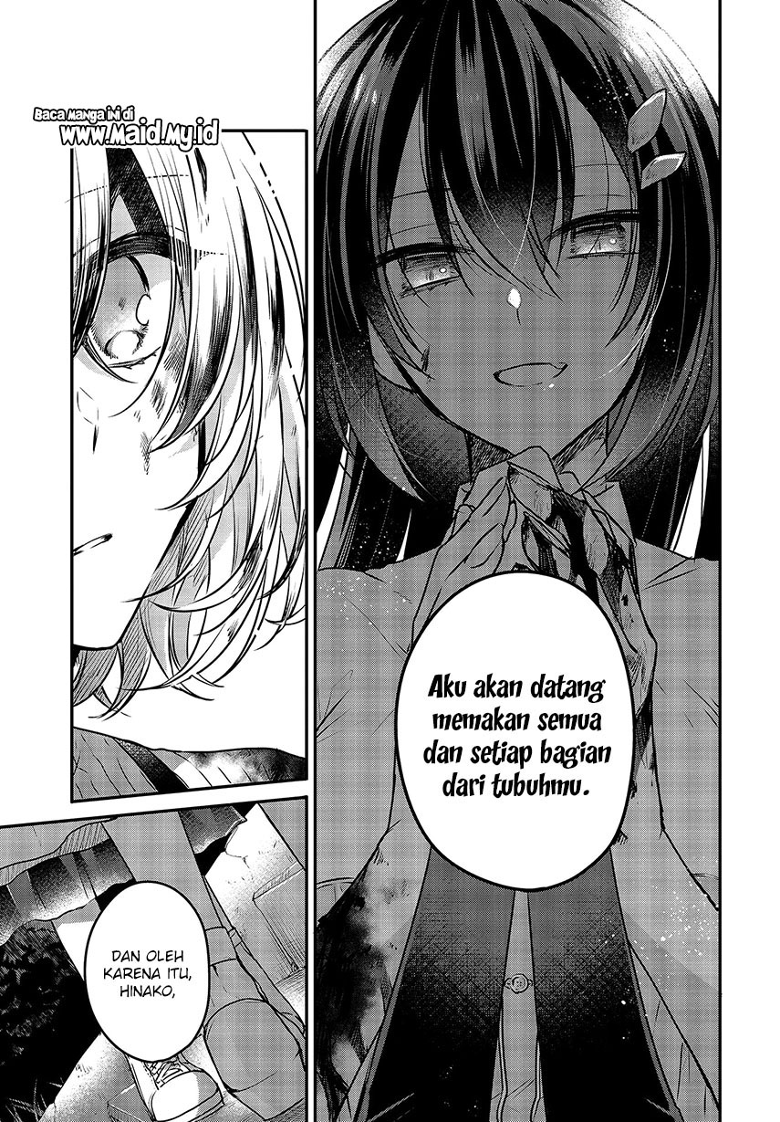 Watashi o Tabetai, Hitodenashi Chapter 05 Gambar 28