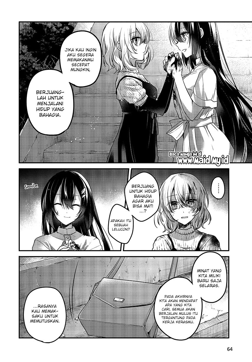 Watashi o Tabetai, Hitodenashi Chapter 05 Gambar 29