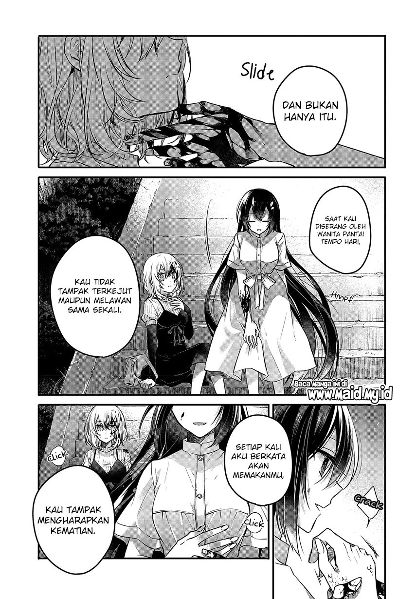 Watashi o Tabetai, Hitodenashi Chapter 05 Gambar 9