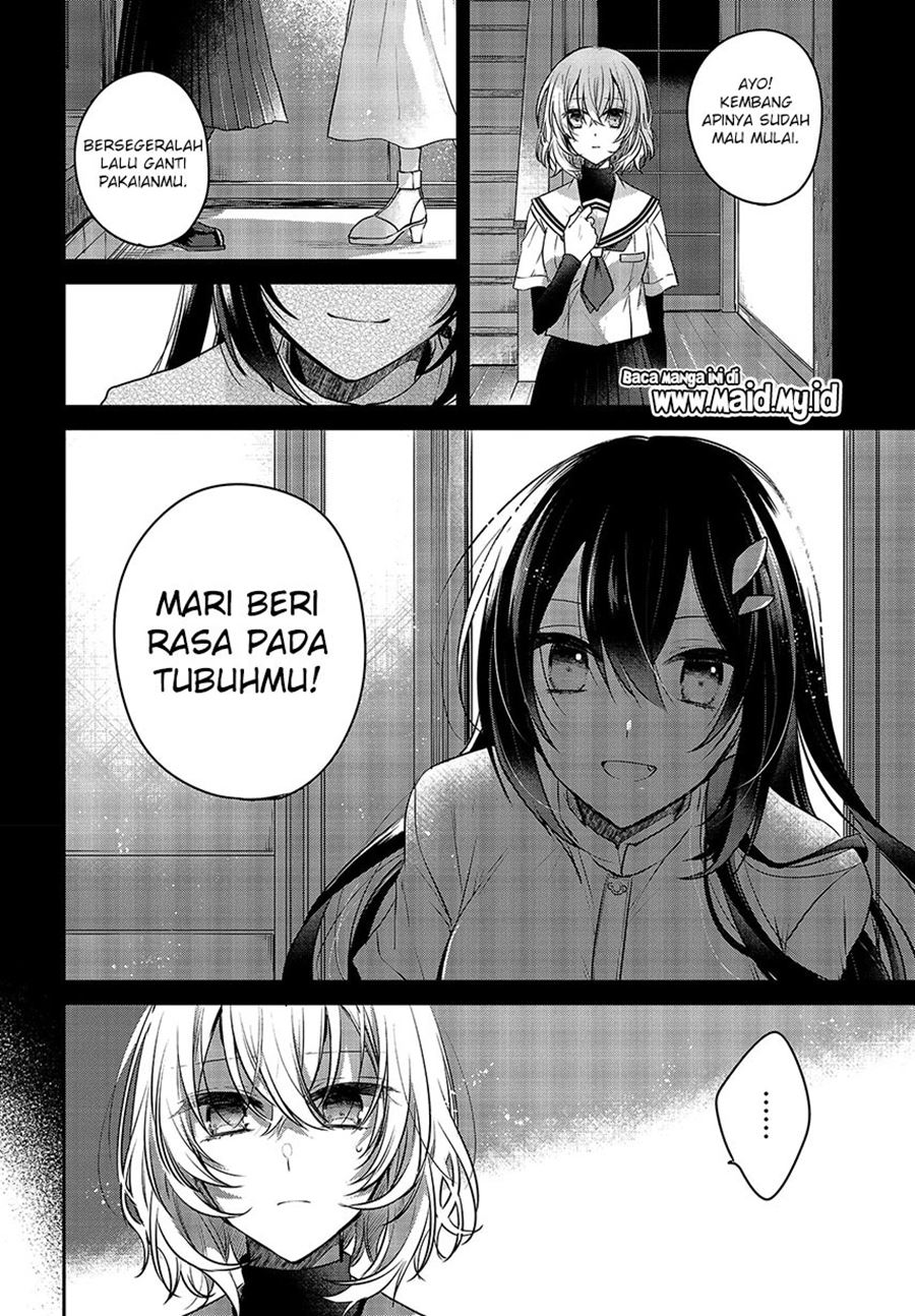 Watashi o Tabetai, Hitodenashi Chapter 04 Gambar 10