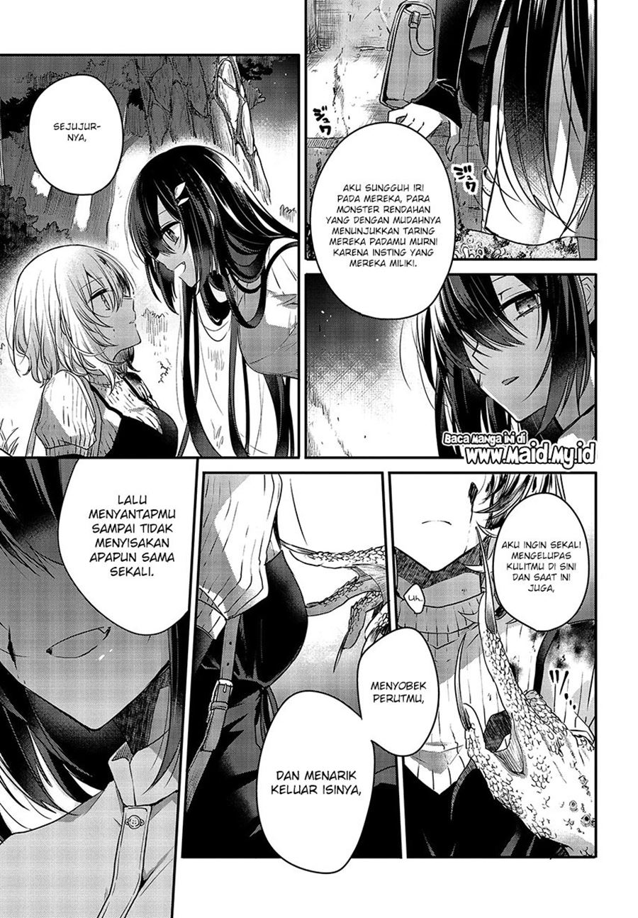 Watashi o Tabetai, Hitodenashi Chapter 04 Gambar 30