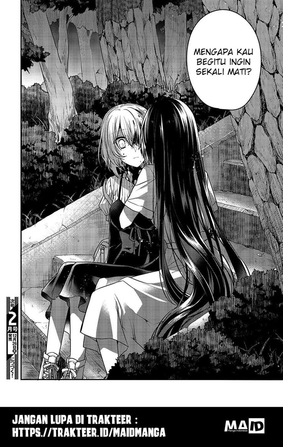 Watashi o Tabetai, Hitodenashi Chapter 04 Gambar 34