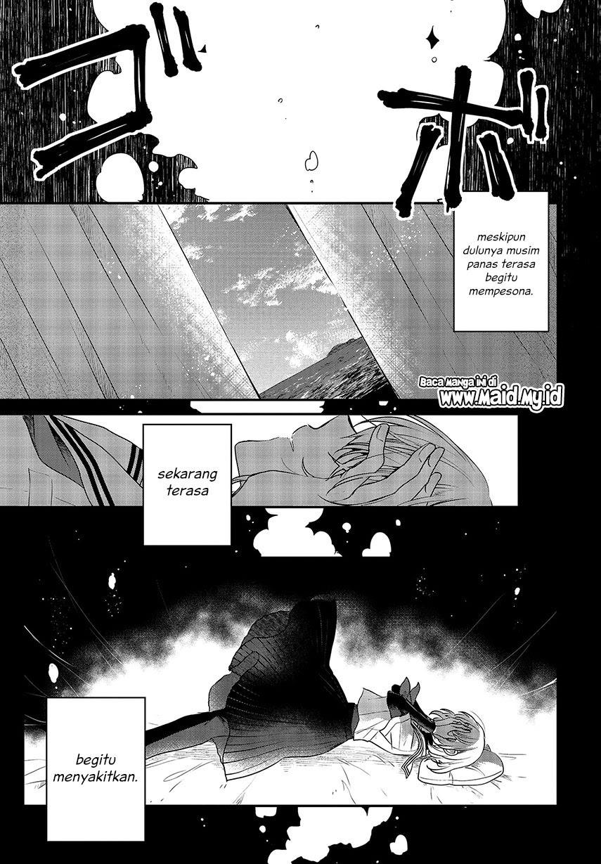 Watashi o Tabetai, Hitodenashi Chapter 03 Gambar 29