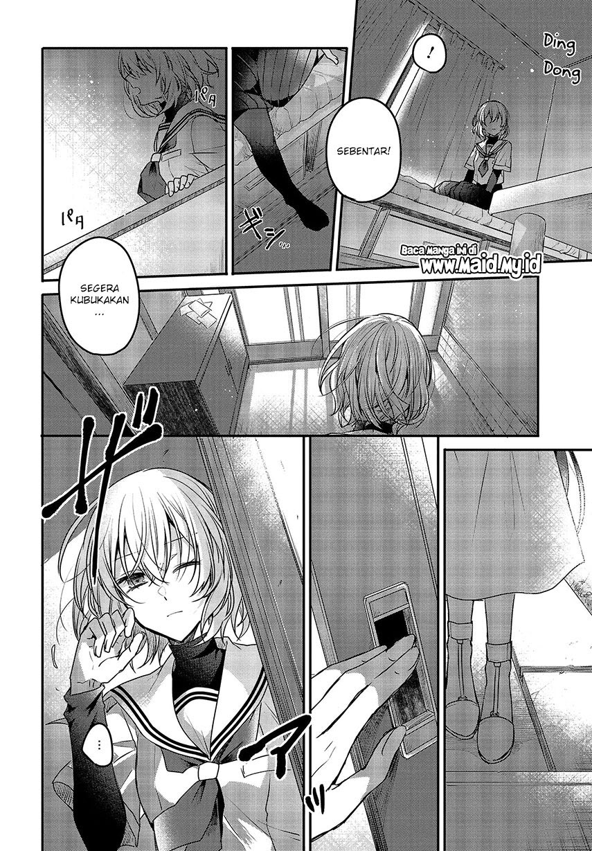 Watashi o Tabetai, Hitodenashi Chapter 03 Gambar 32