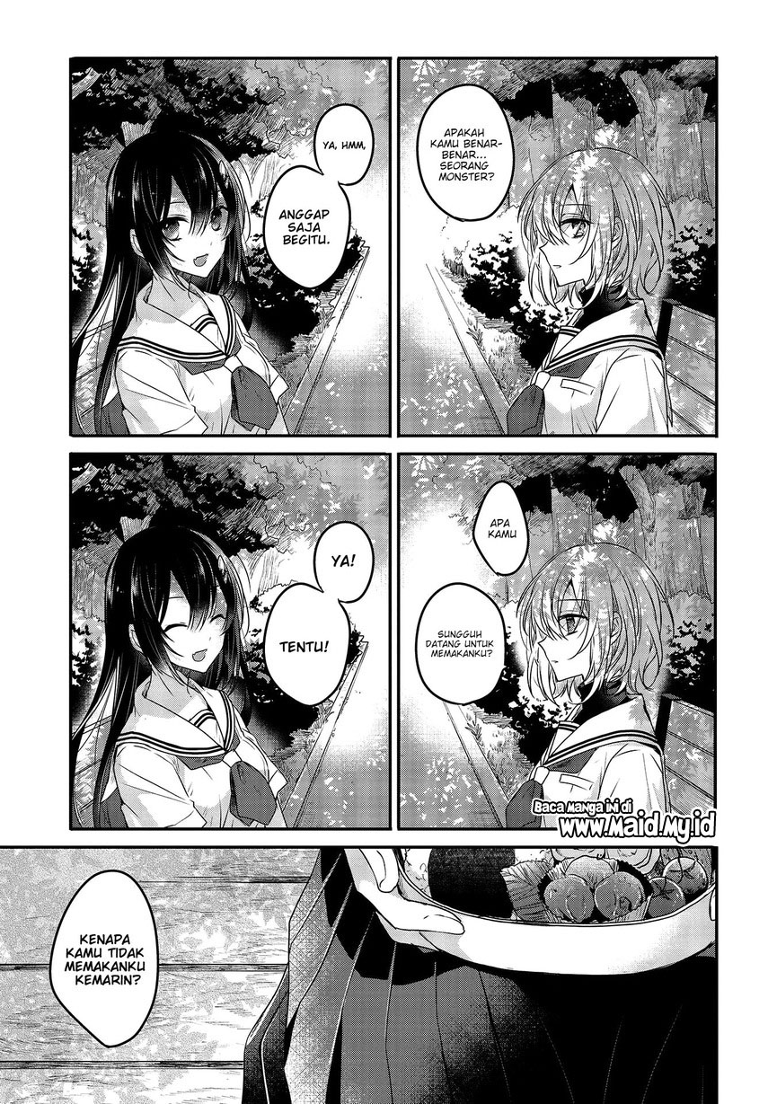 Watashi o Tabetai, Hitodenashi Chapter 02 Gambar 20