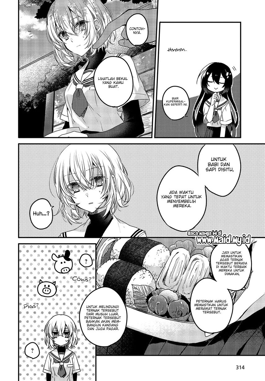 Watashi o Tabetai, Hitodenashi Chapter 02 Gambar 23