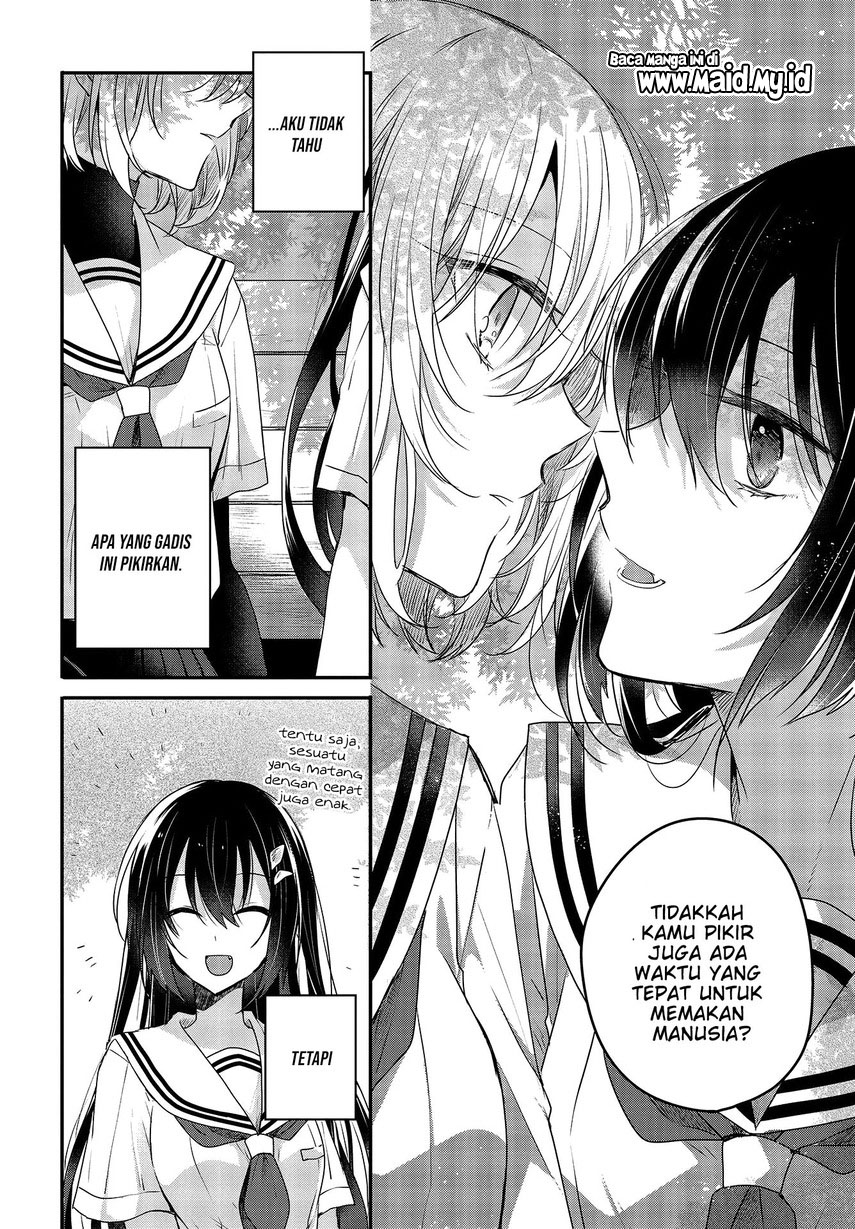 Watashi o Tabetai, Hitodenashi Chapter 02 Gambar 25