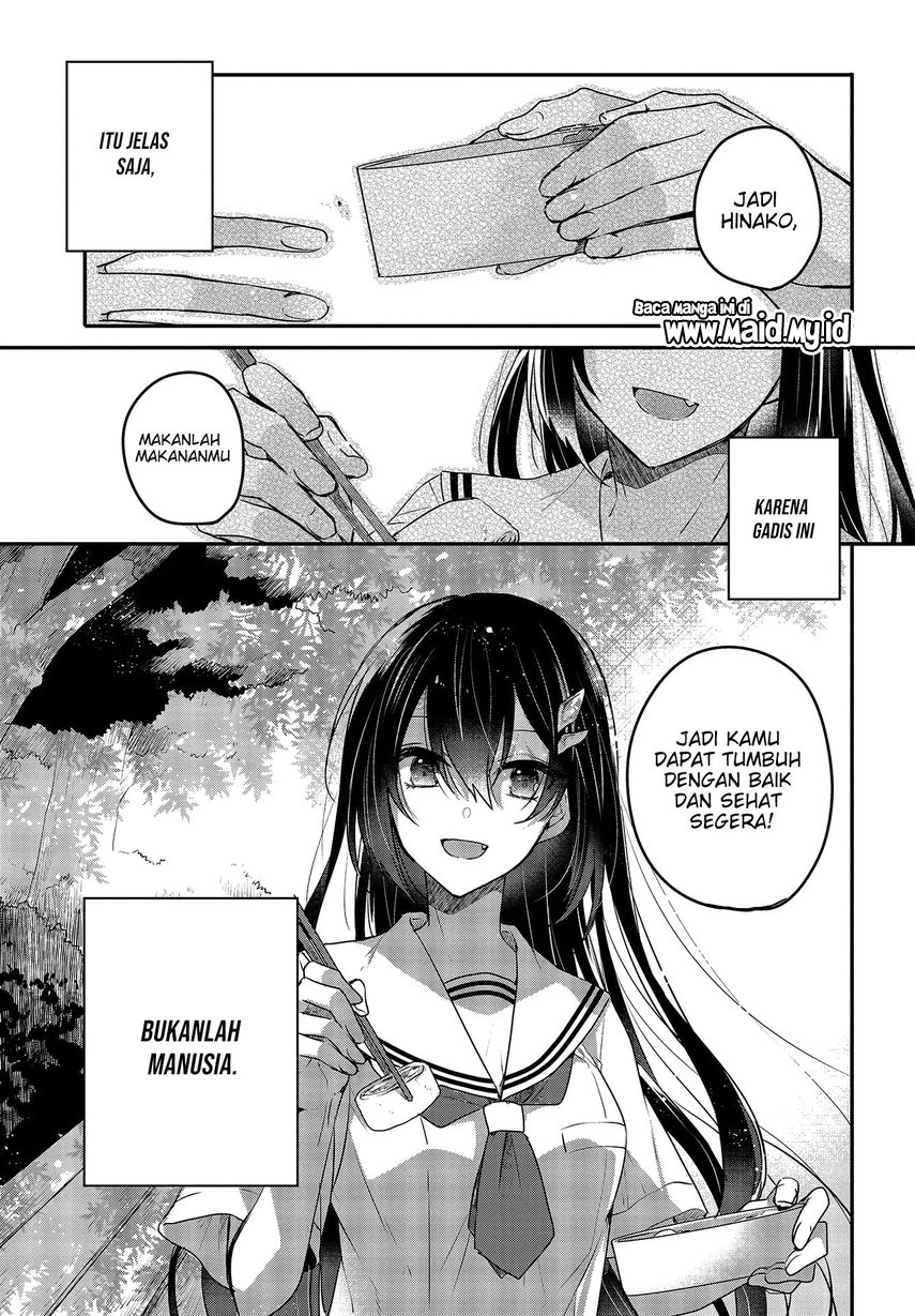 Watashi o Tabetai, Hitodenashi Chapter 02 Gambar 26