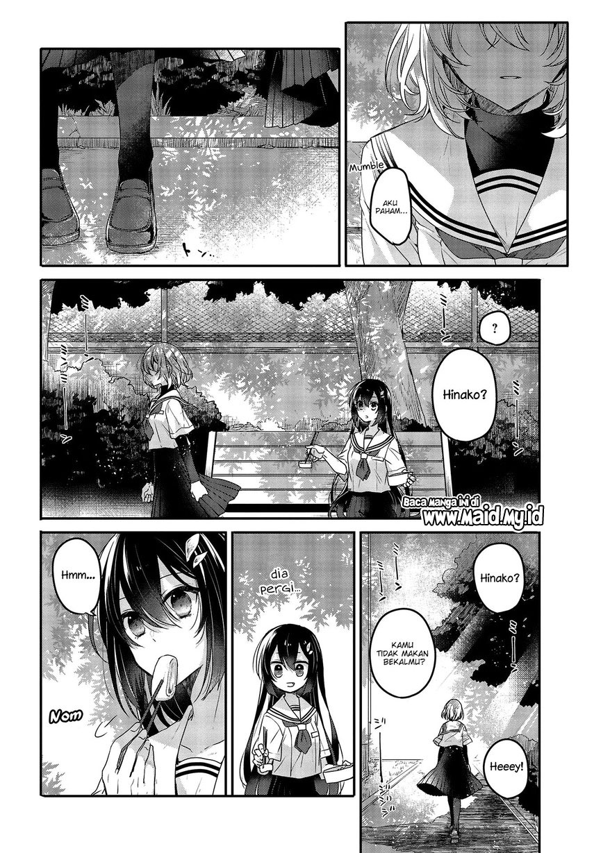 Watashi o Tabetai, Hitodenashi Chapter 02 Gambar 27