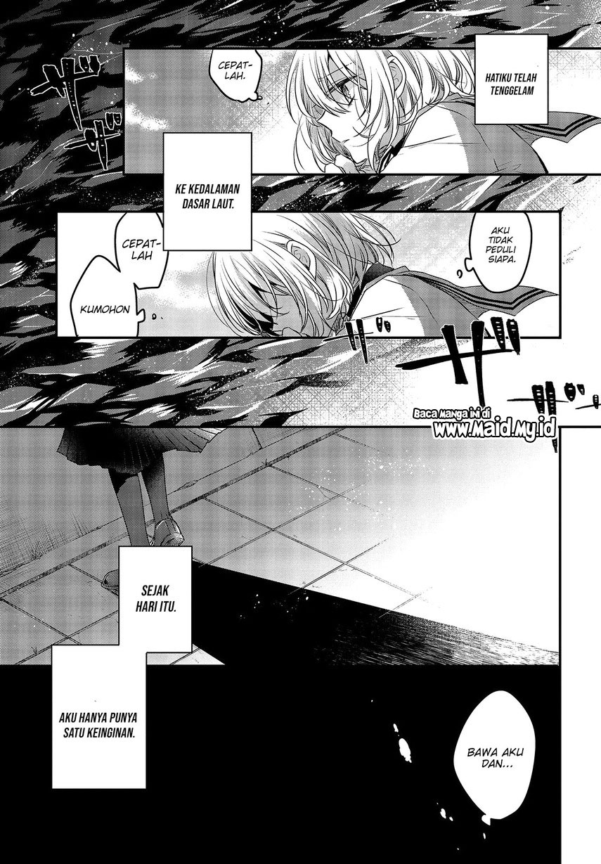 Watashi o Tabetai, Hitodenashi Chapter 02 Gambar 30